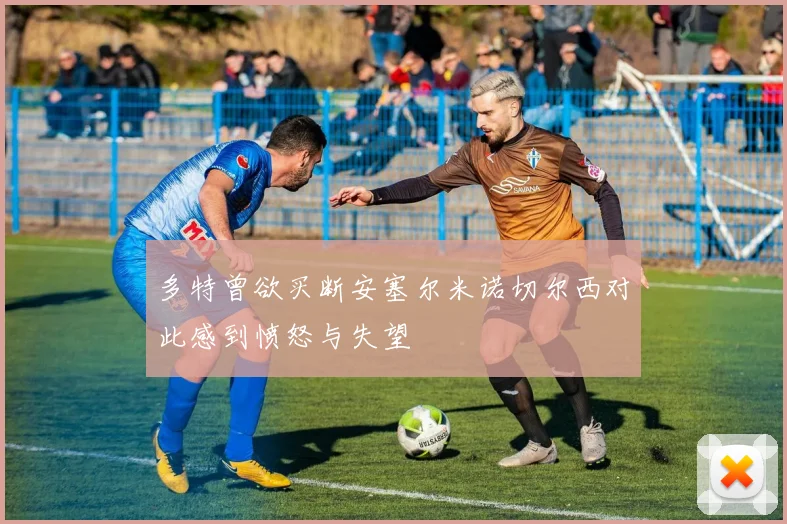 多特曾欲买断安塞尔米诺切尔西对此感到愤怒与失望