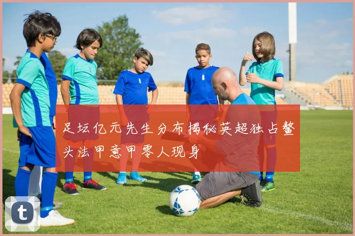 足坛亿元先生分布揭秘英超独占鳌头法甲意甲零人现身