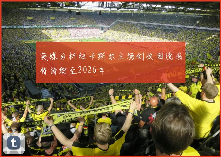 英媒分析纽卡斯尔主场创收困境或将持续至2026年